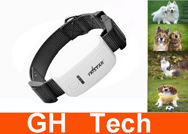 Small Black Pet GPS Tracker Quad Band GSM GPRS For Dog Positioning