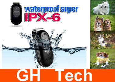 Mini IPX6 Waterproof Dog GPS Tracker , Quad Band 2G GSM / GPRS Tracker
