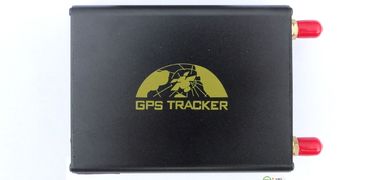 Perseguidor duplo de GPS do carro do cartão de Sim com o sensor de controle remoto do combustível da câmera do apoio