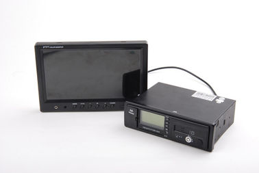 câmera do dvr do registrador do motorista mini com o taqueómetro de Digitas da compressão H.264 video
