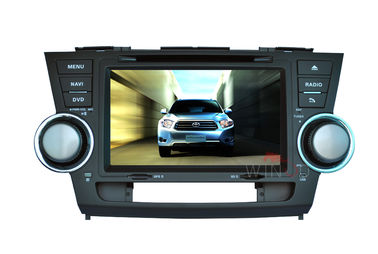 Sistema de navegação de Toyota do rádio da tela de toque de 8 polegadas no sistema de multimédios de GPS do traço