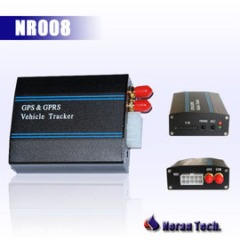 Perseguidor Realtime de GPS do carro de NORAN NR008 Smartphone com sistema de alarme do carro do anti-desvio de avião