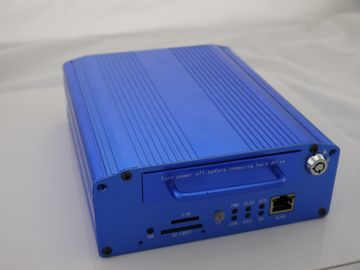 CCTV Mobile DVR With GPS Tracking WIFI WAN Support Real Time Video View