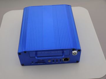 Industrial 4G GPRS GPS HDD Mobile DVR G-sensor , Mobile DVR For Vehicles
