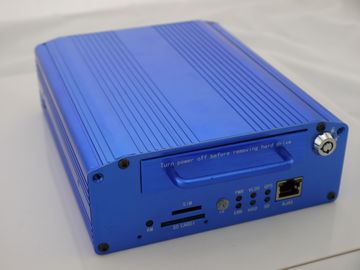 Industrial 4G GPRS GPS HDD Mobile DVR G-sensor , Mobile DVR For Vehicles