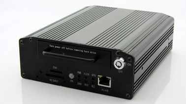 Taxi GPS 4CH Mobile DVR Car - Carrying Video Recorder , H.264 Mobile DVR