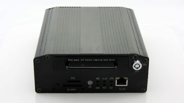 Taxi GPS 4CH Mobile DVR Car - Carrying Video Recorder , H.264 Mobile DVR