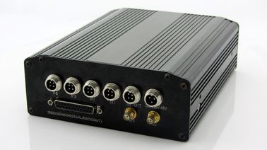 Taxi GPS 4CH Mobile DVR Car - Carrying Video Recorder , H.264 Mobile DVR
