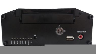 HDDD1 Vehicle DVR System 3G GPS  8 Channel  DVR Recorder For Mobile Monitoring