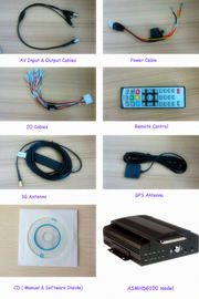 H.264 4CH Mobile DVR Recorder 