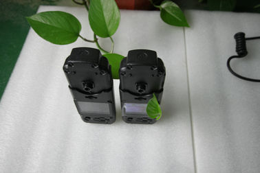 USB2.0 HDMI Police Body Worn Camera , FHD 1080P IP65 Police DVR Recorder