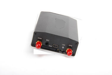 Car Black Real Time GPS Car Tracker , Portable GPS GSM Tracker