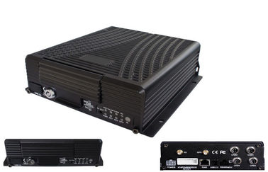 G-sensor GPS Mobile DVR H.264 HDD 4 Channel MDVR 4-ch Online For Bus